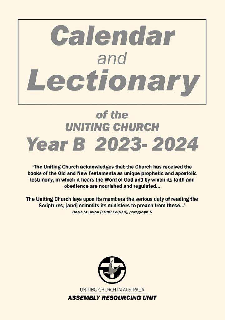 Lectionary 2024 Opal Tracee