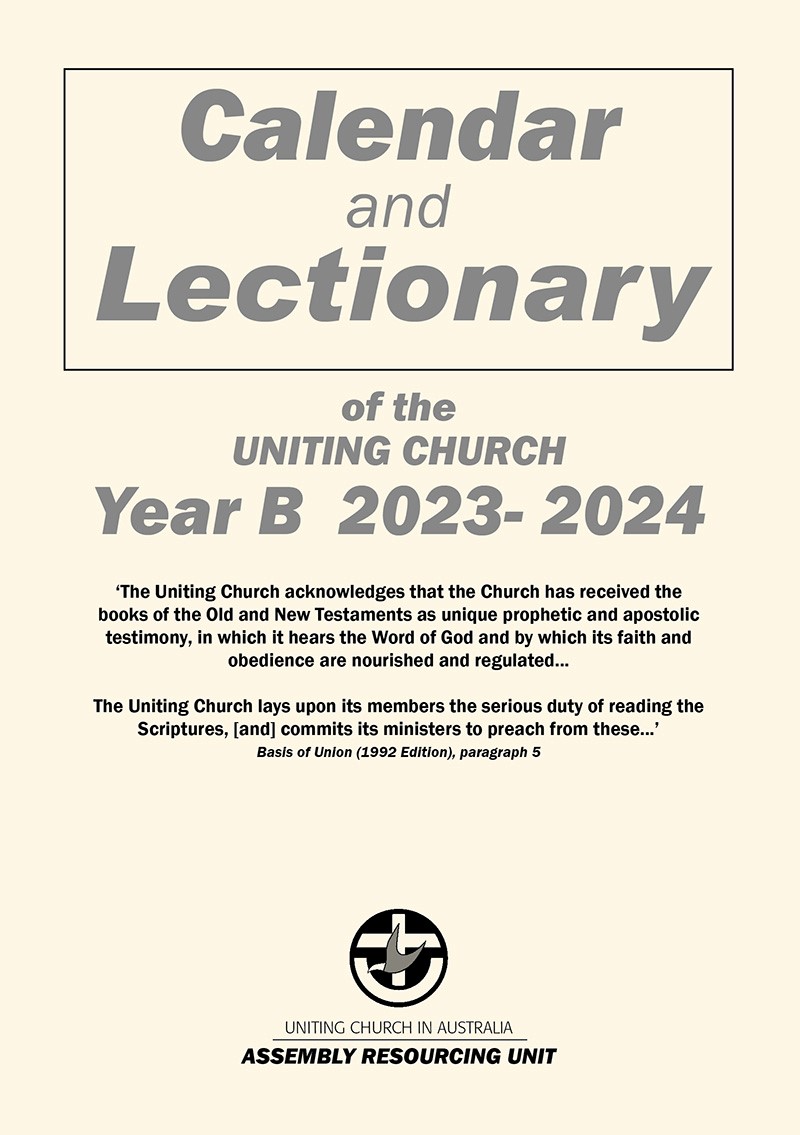 2024 Common Lectionary Letty Kriste
